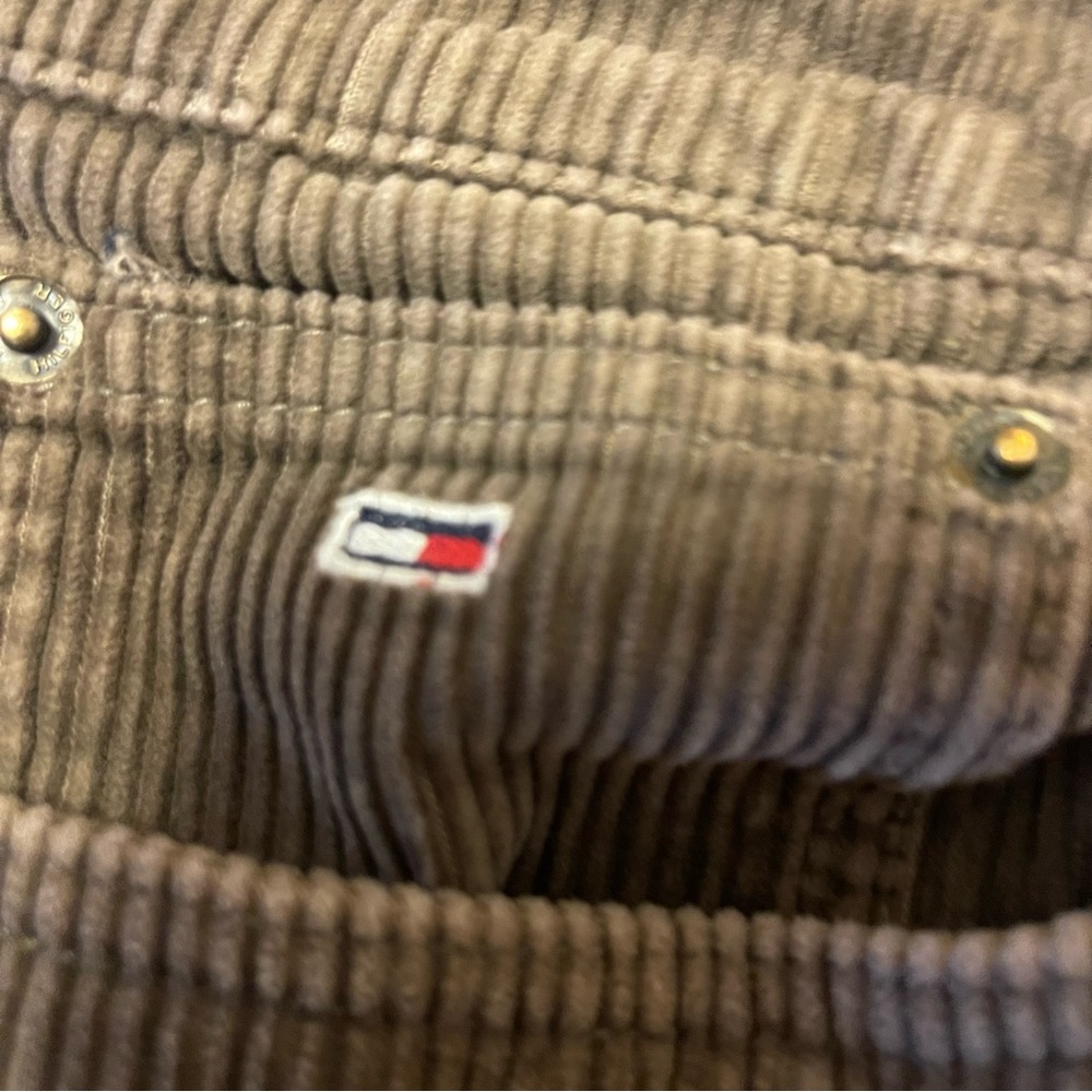 Tommy Hilfiger Brown Corduroy Pants - Picture 4 of 15
